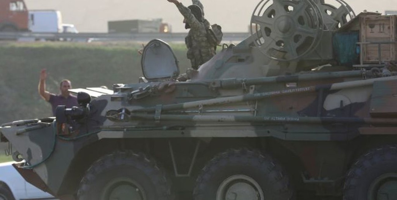Se intensifican los bombardeos entre Azerbaiyán y Armenia
