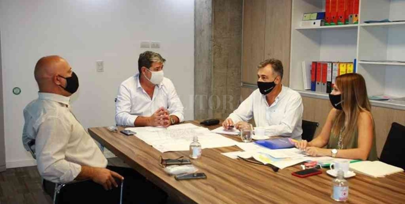 Presentaron el proyecto para ampliar la red de gas natural en Rafaela