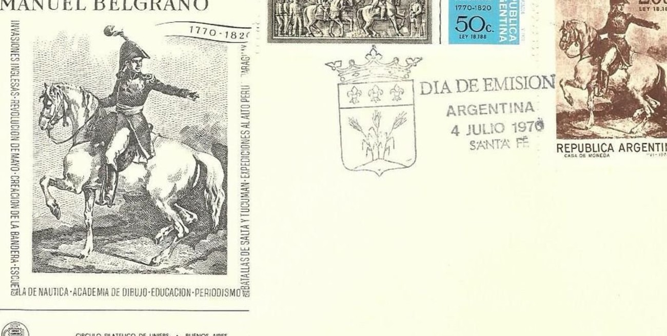 Apuntes sobre la vida militar del General Belgrano 