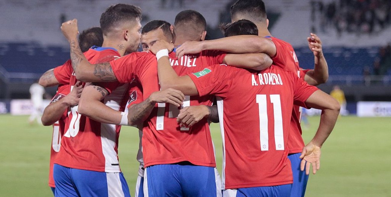 Paraguay derrotó 2 a 1 a Venezuela en Asunción