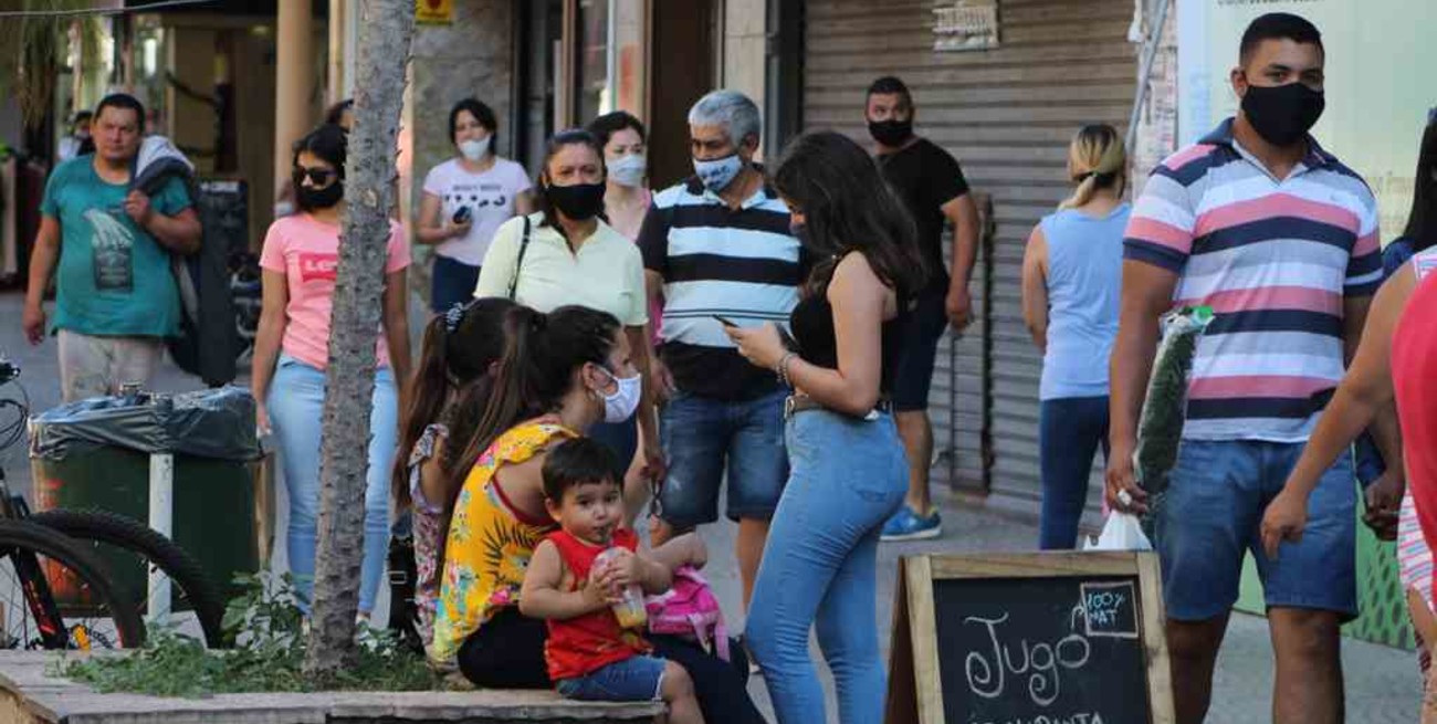 Corrientes ratificó el uso del barbijo y tramita la apertura de fronteras
