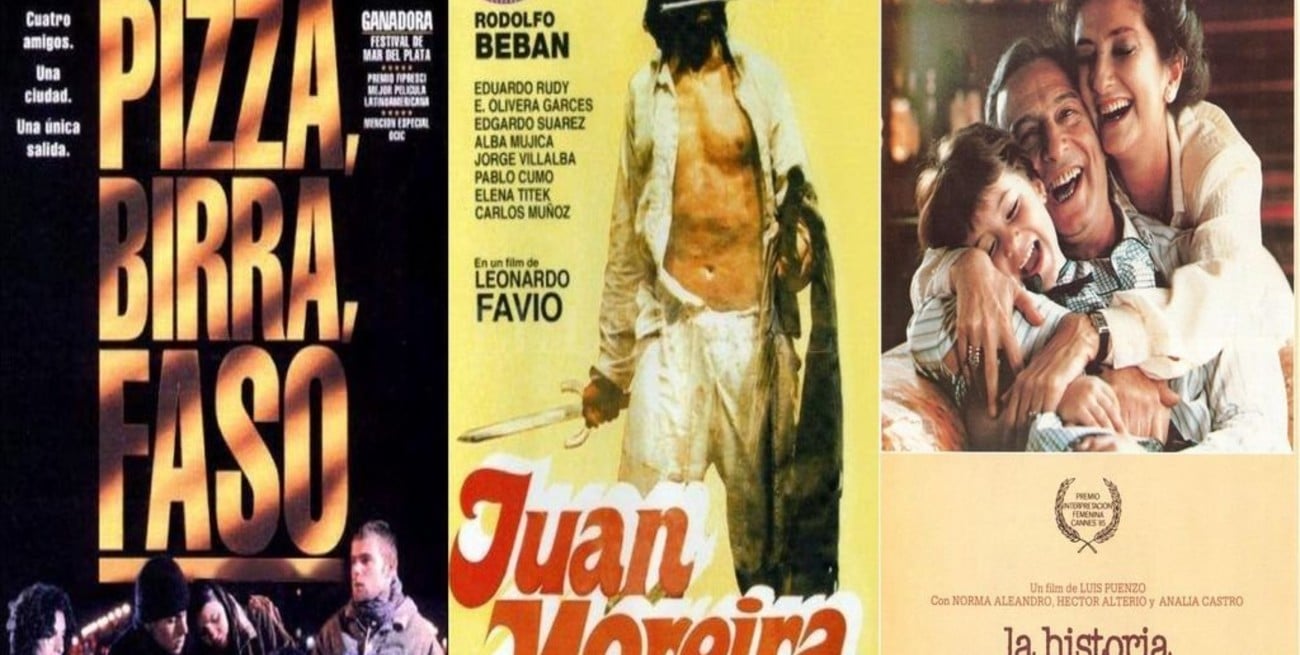 Películas argentinas que hicieron historia y se pueden ver on line 