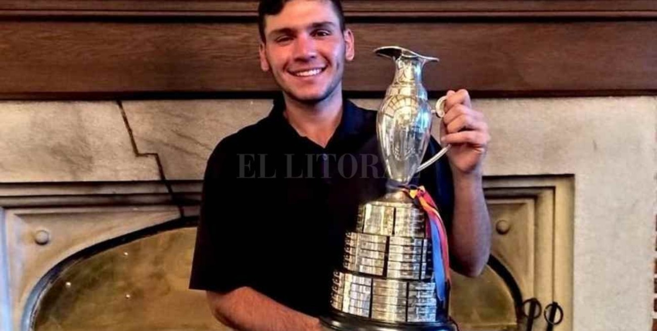 Joaquín Ludueña: "Estoy en mi mejor momento deportivo"  