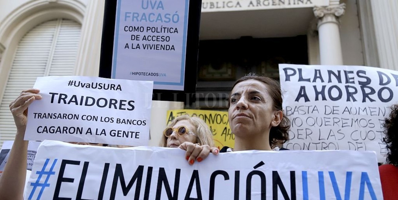 Ante el inminente descongelamiento de cuotas, los deudores de créditos UVA reclaman que intervenga el Estado