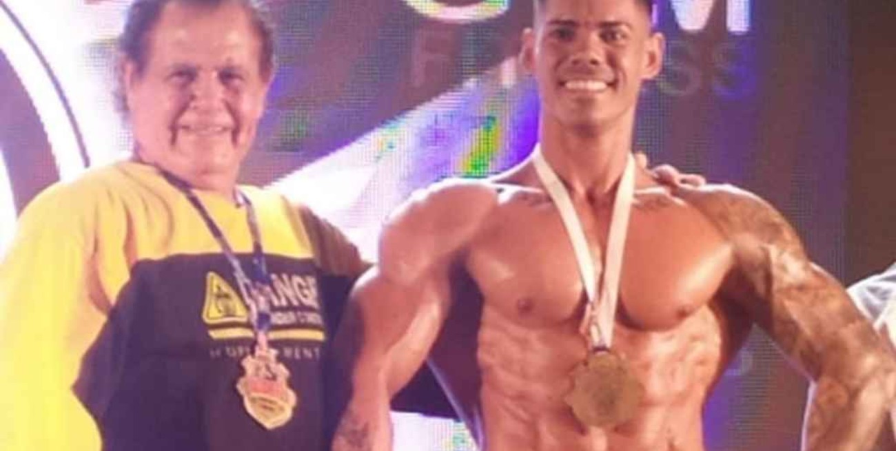 Gastón Alonso no se equivoca si dice: "La herencia que mi abuelo me dejó"