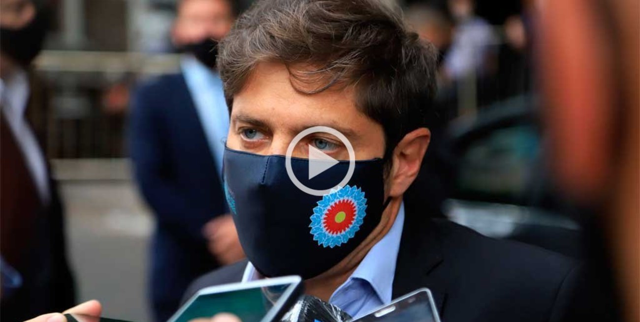 Video: "Jovenas", la insólita expresión de Kicillof para hablar de la juventud