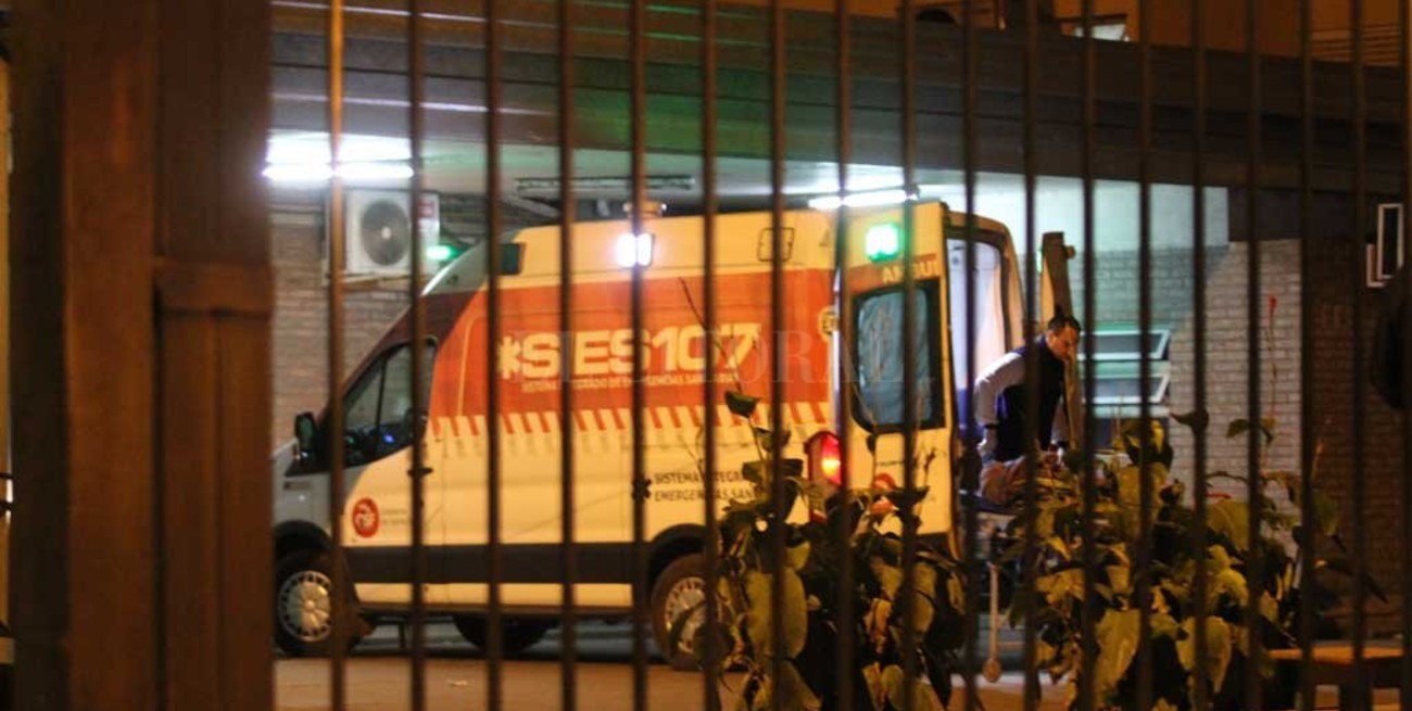 Una pelea entre vecinos dejó una mujer y su hijo lesionados