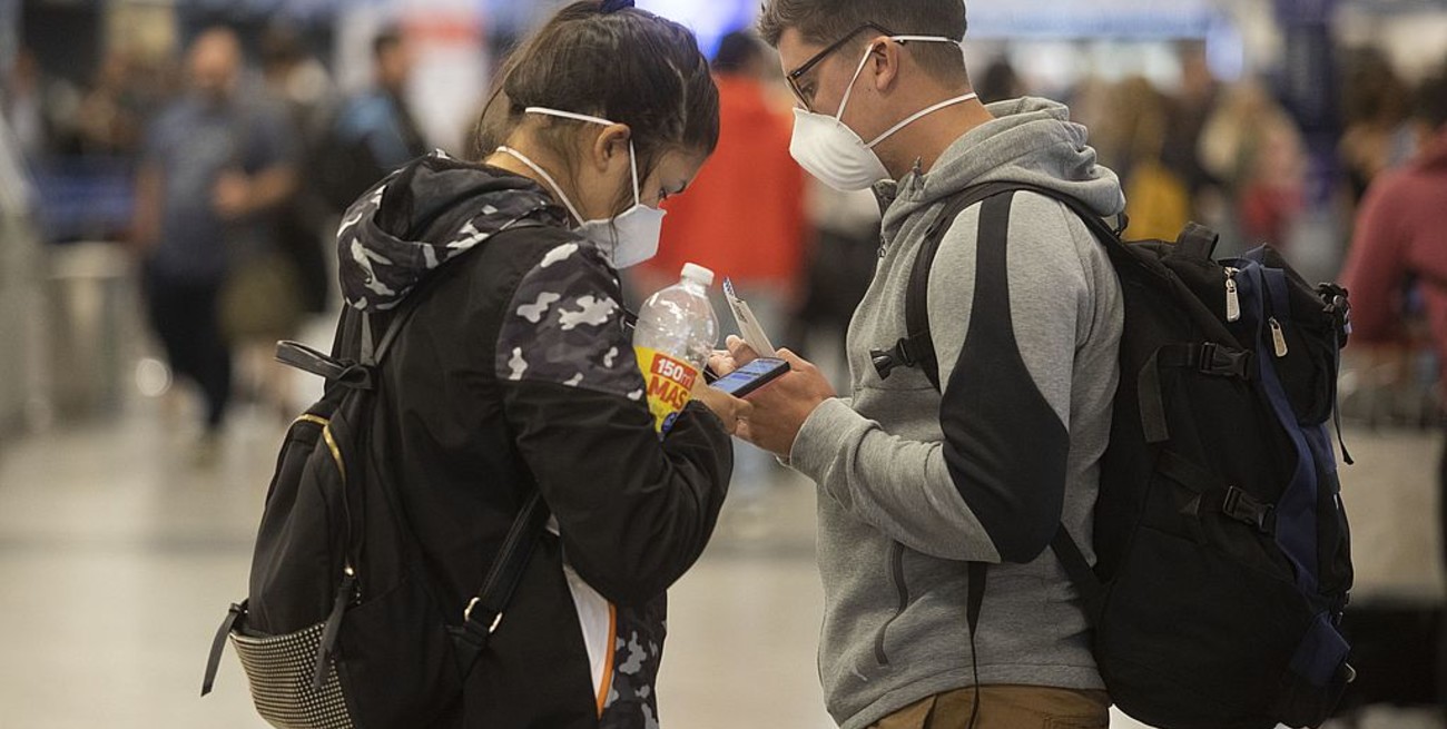 Emitieron una alerta por riesgo de circulación de la variante Delta en el país