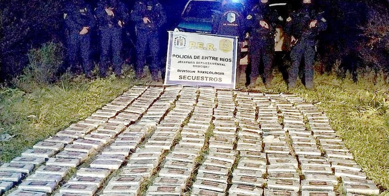 Entre Ríos, enclave estratégico de la ruta de la cocaína hacia Europa