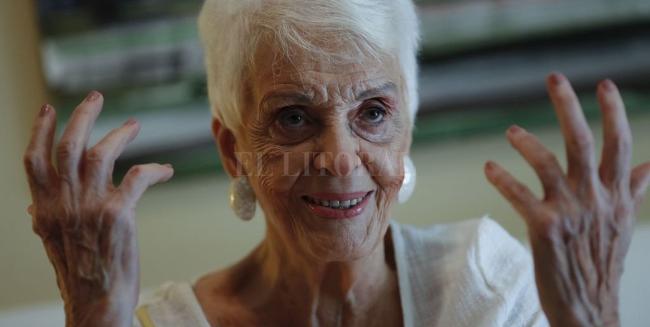 Graciela: "la gran dama de los derechos humanos"