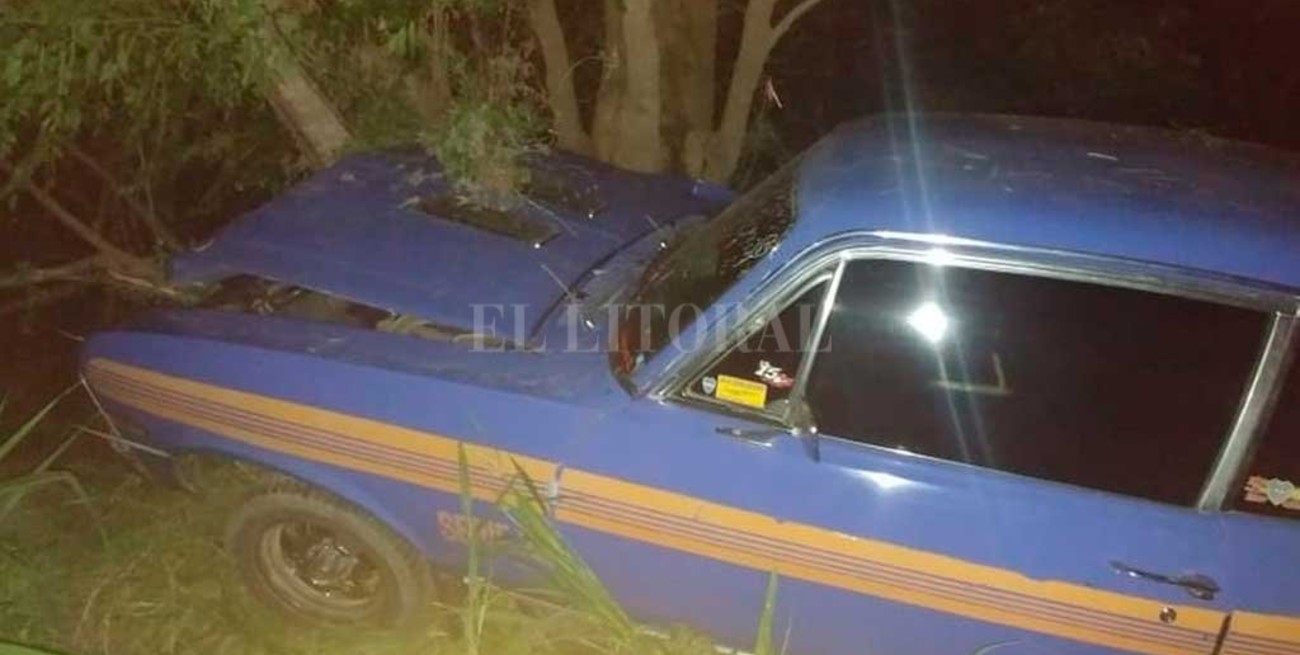 Un Chevy despistó y hubo  siete ocupantes lesionados