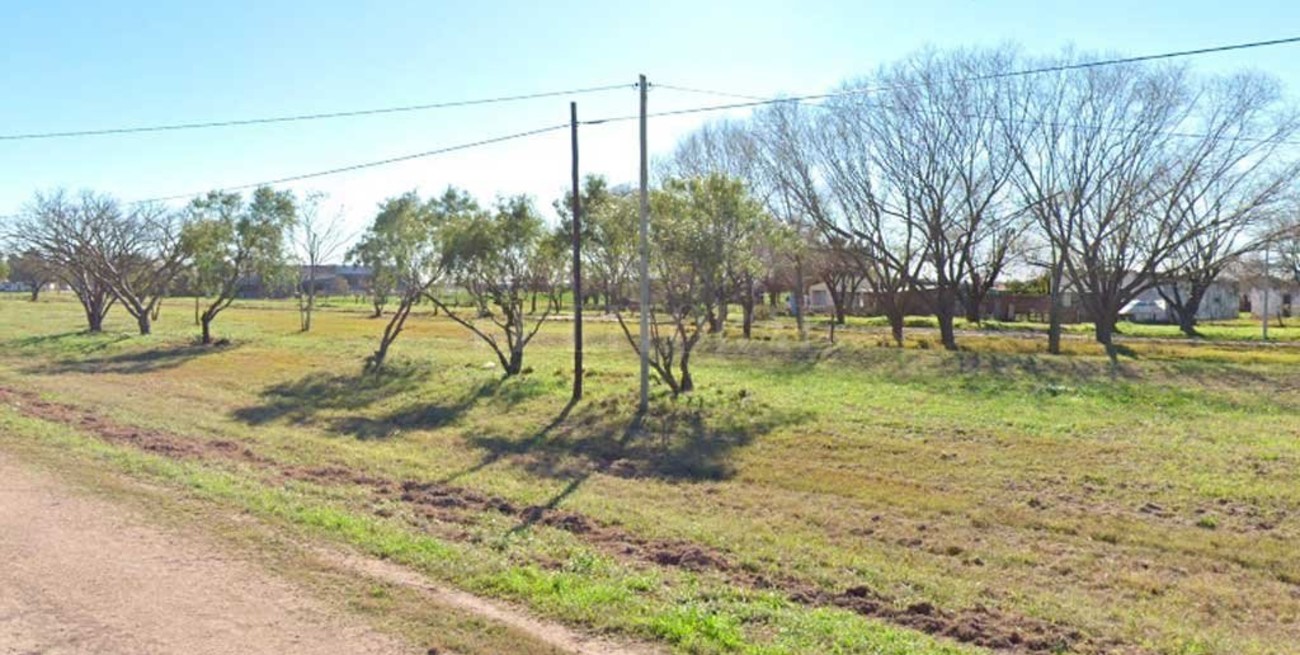 Casas tiroteadas en  Recreo y Monte Vera