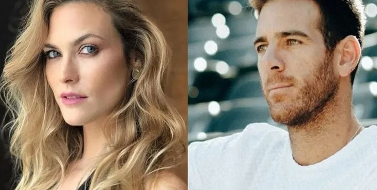 Hay rumores de romance entre Pía Slapka y Juan Martín del Potro