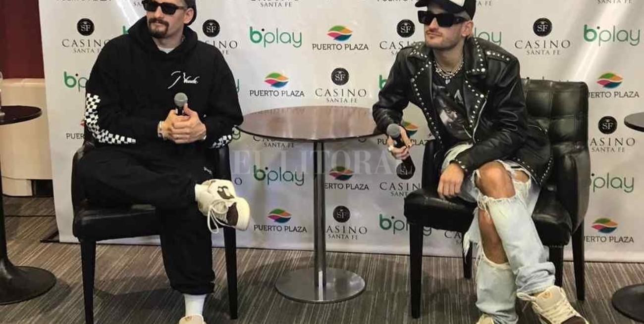 Mau y Ricky se presentan esta noche en Santa Fe