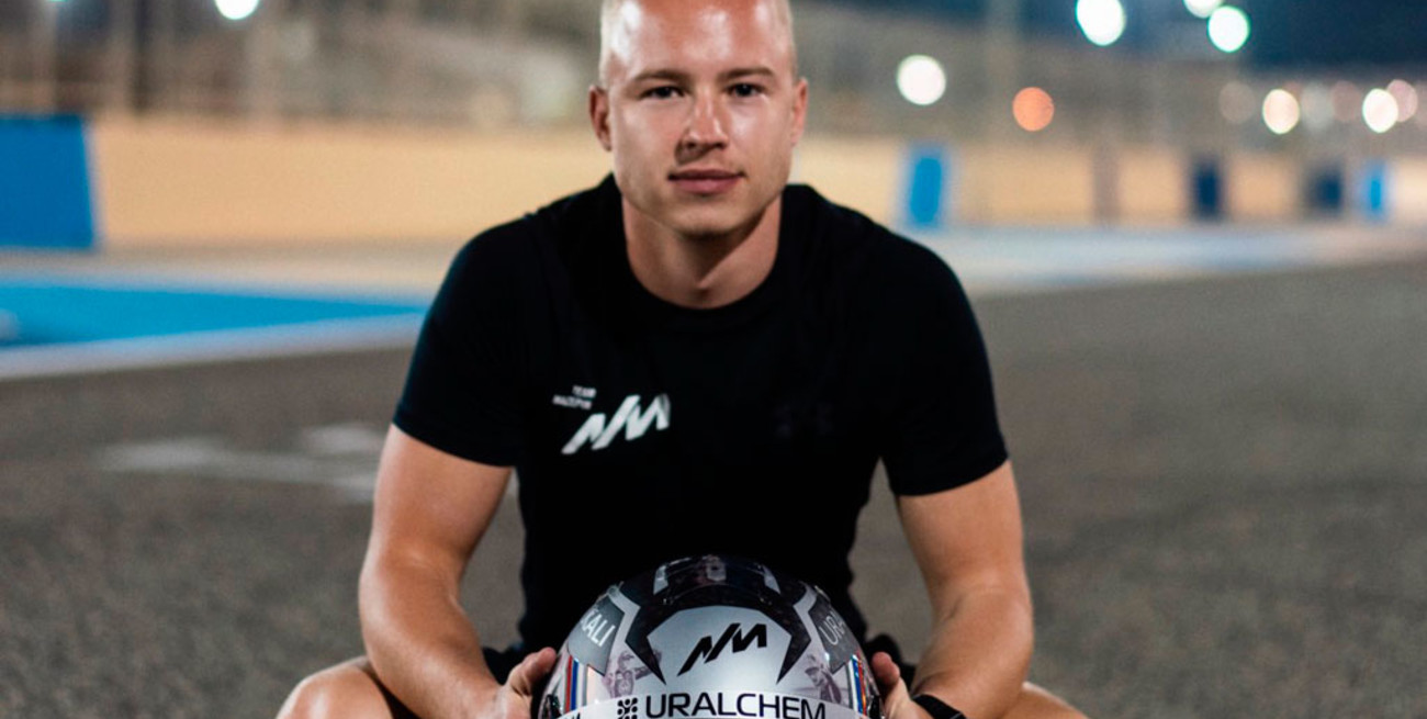 Fórmula Uno: el equipo Hass tildó de "aborrecible" el video subido por Mazepin