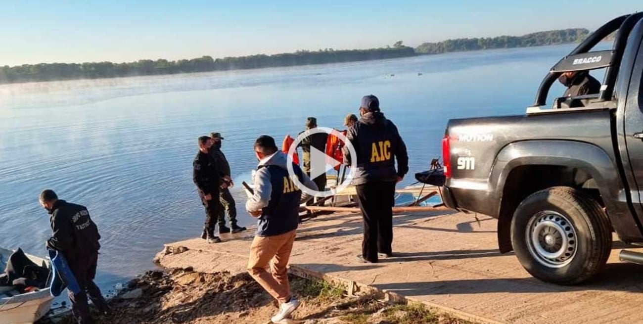 Temor e incertidumbre por la  desaparición de Roberto Parente