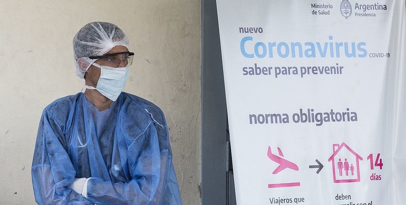 Coronavirus: Argentina notificó 25 muertes y 1.227 nuevos casos
