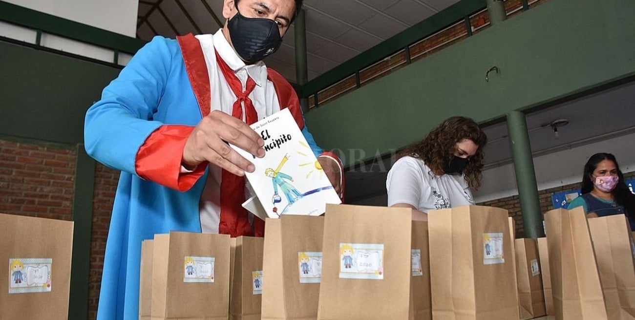 "Lo esencial es invisible a los ojos", el mensaje de una escuela para sus egresados de 7mo.
