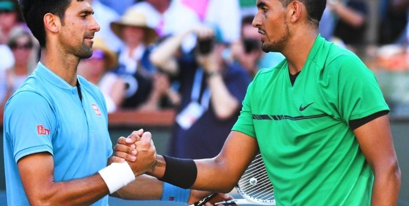 Kyrgios e Isner repudiaron el trato del gobierno australiano hacia Djokovic