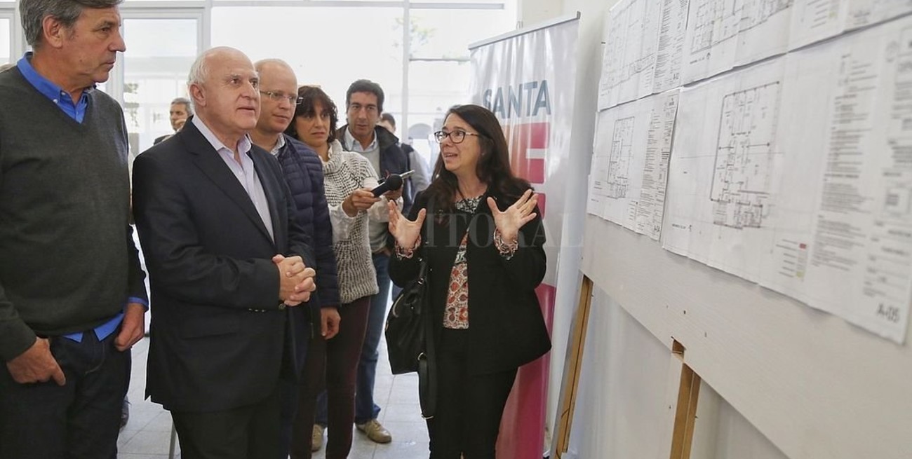 En un mes termina la etapa de construcción del Instituto 12