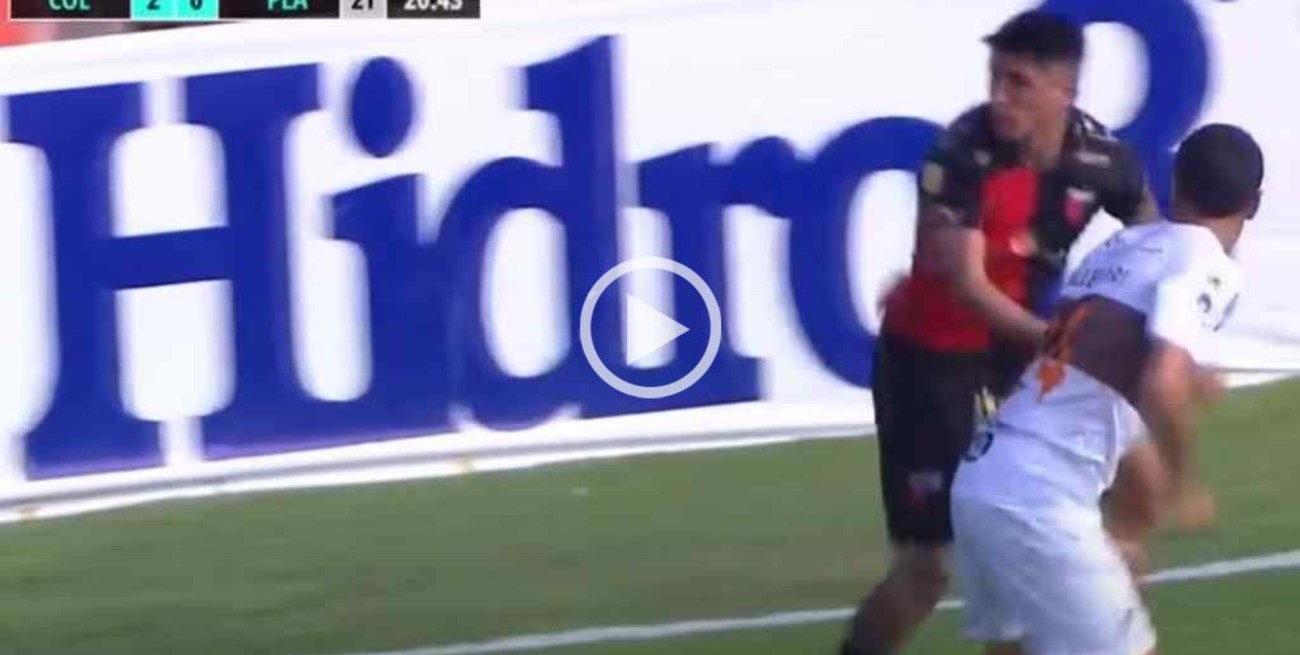 Insólito: para Pitana la "bicicleta" de  Farías fue "conducta antideportiva"