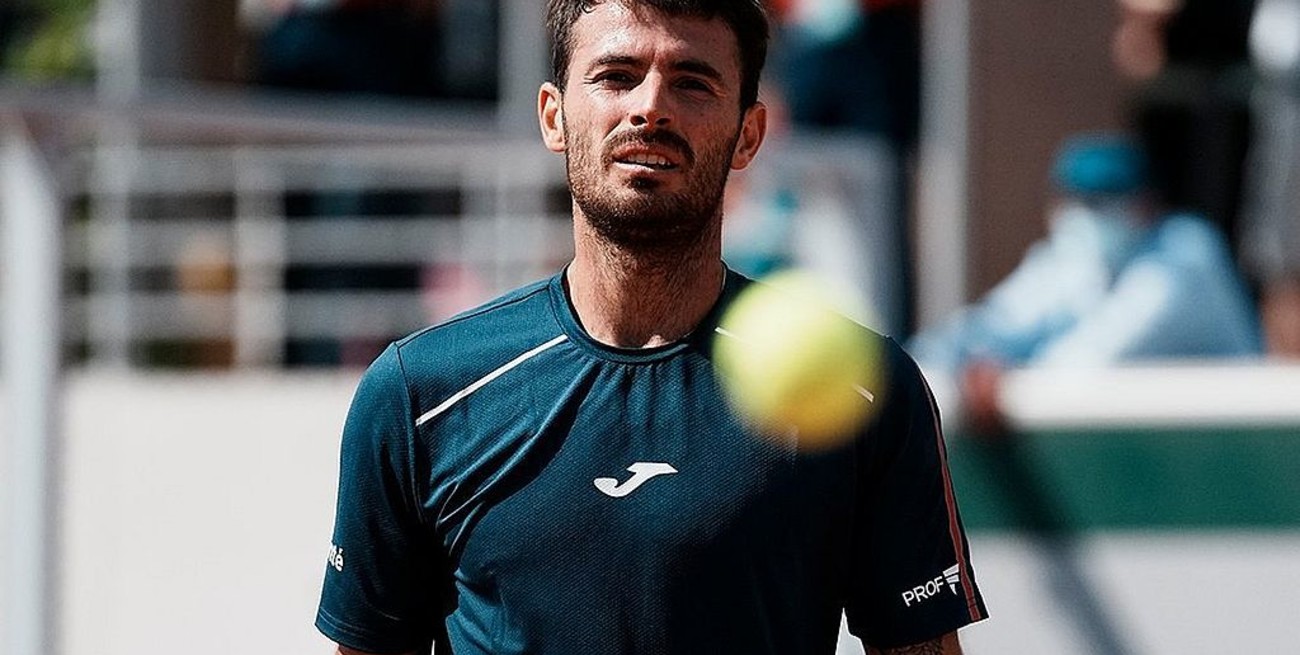 Juan Ignacio Londero cayó ante el chileno Garín y se despidió de Roland Garros