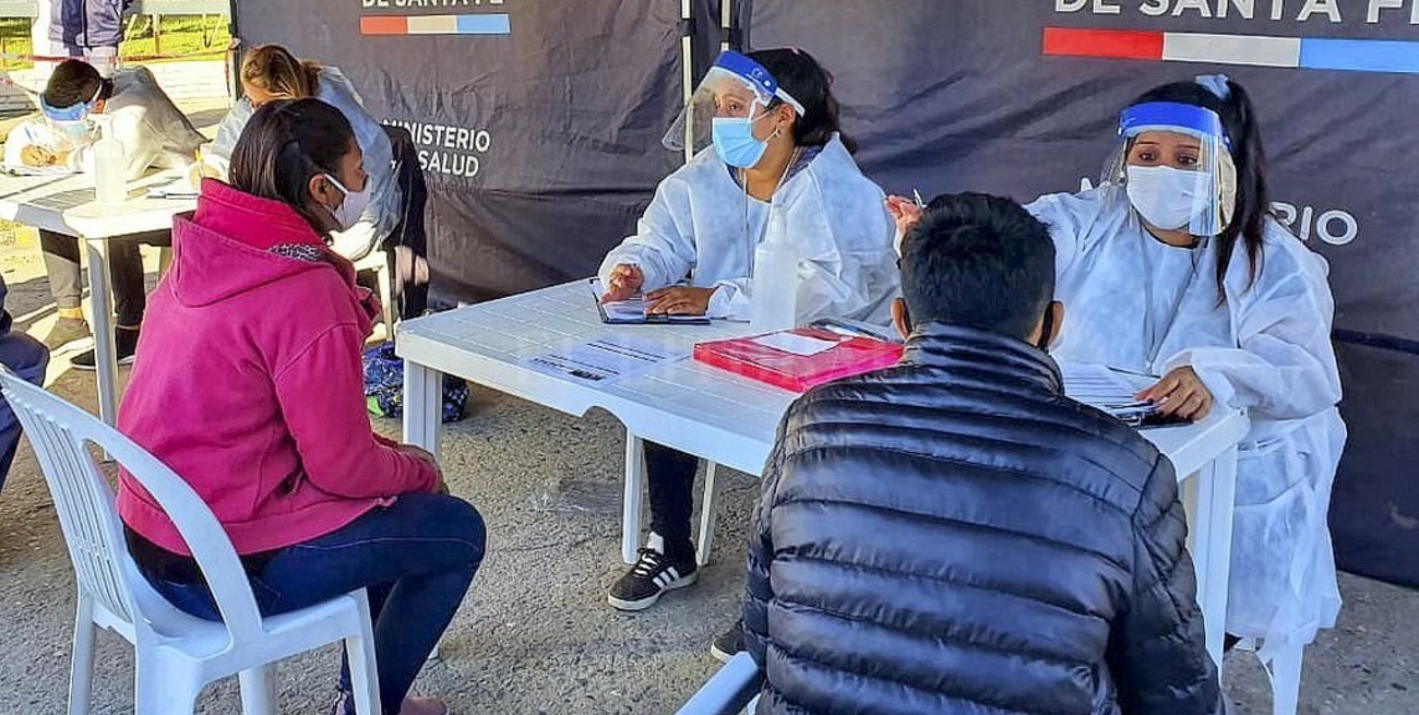 Detectan en Rosario tres casos de la variante Delta