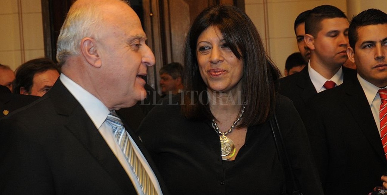 Clara García recordó a Lifschitz: "Cada minuto de su vida privada fue un honor a su vida pública"