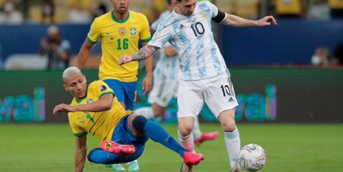 Los números en la previa del duelo entre Argentina y Brasil