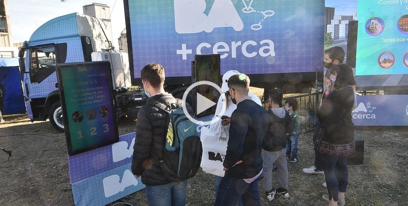 "BA más Cerca" llegó a la ciudad Santa Fe