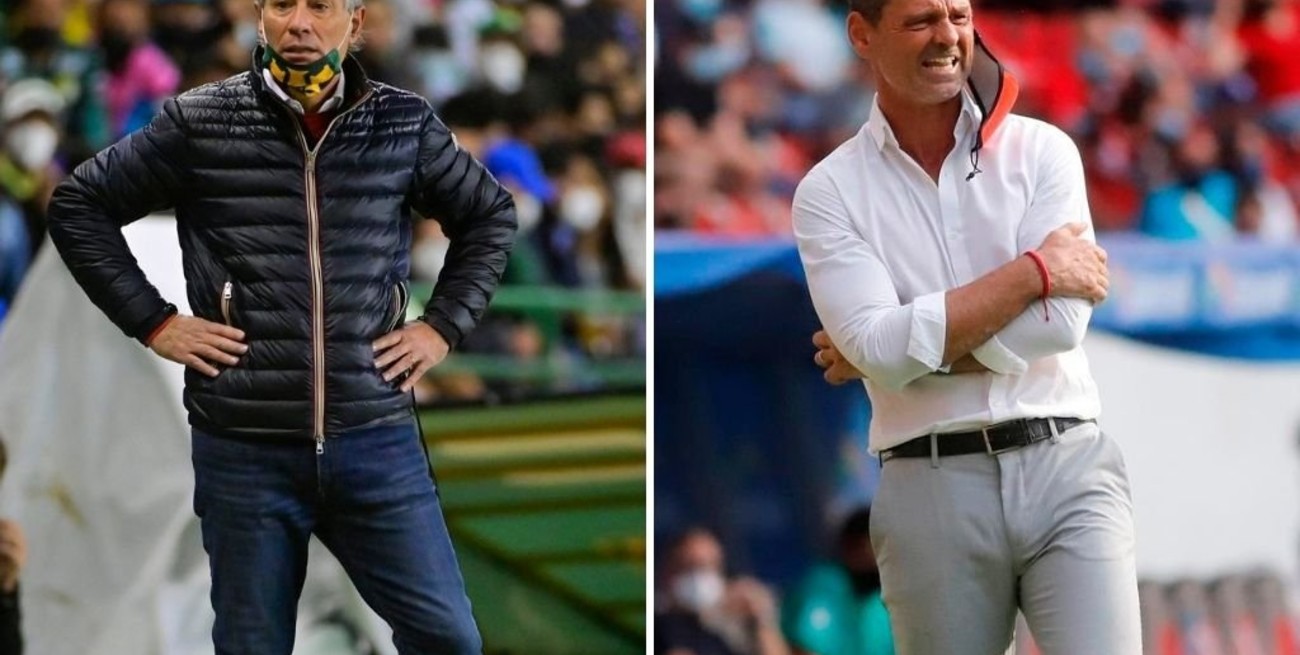 El fútbol mexicano tendrá una final de entrenadores argentinos