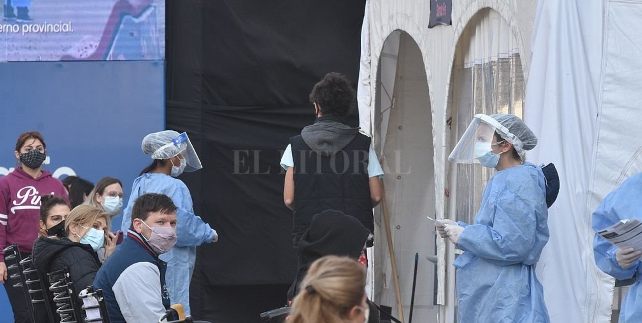 La provincia de Santa Fe informó 225 nuevos casos de coronavirus