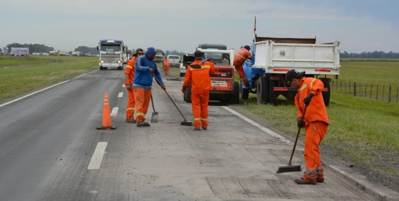 28 ofertas para las obras de bacheo en rutas de la provincia