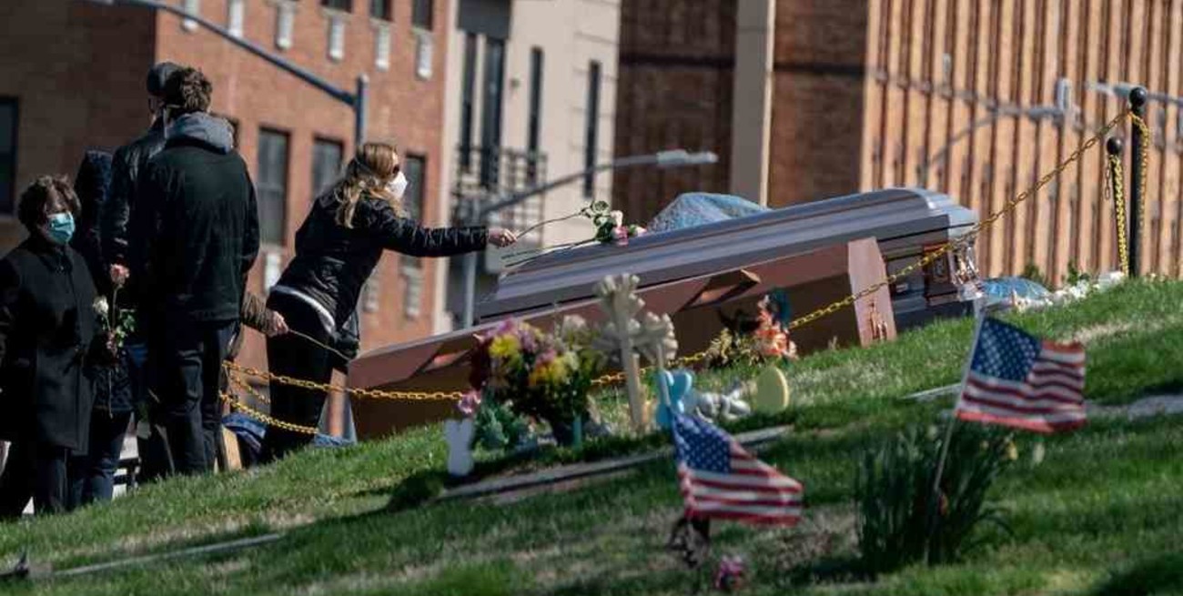 Estados Unidos superó los 200.000 muertos por Covid-19