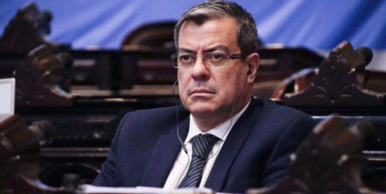 Martínez afirmó que hará "lo imposible" para que Máximo Kirchner vote a favor del acuerdo con el FMI