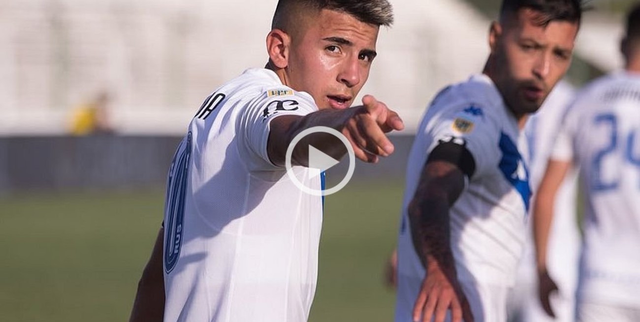 Vélez venció a Sarmiento en Junín 