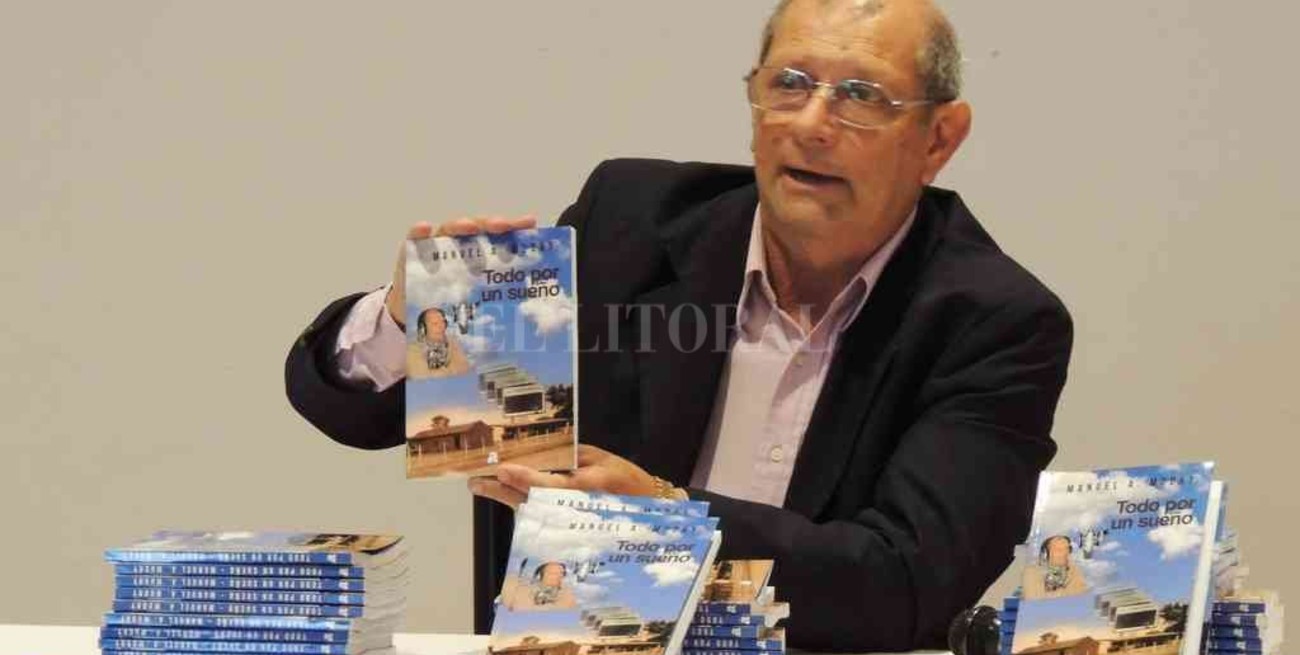 El libro de Manuel Mudry, mucho más que una autobiografía