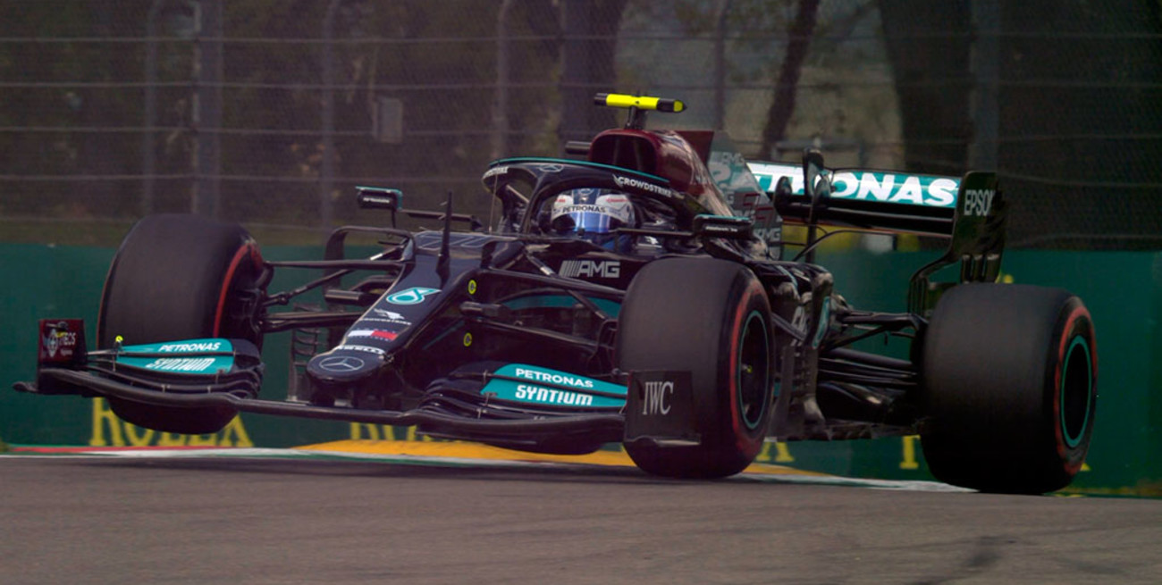 Fórmula Uno: Bottas manda en los primeros entrenamientos libres
