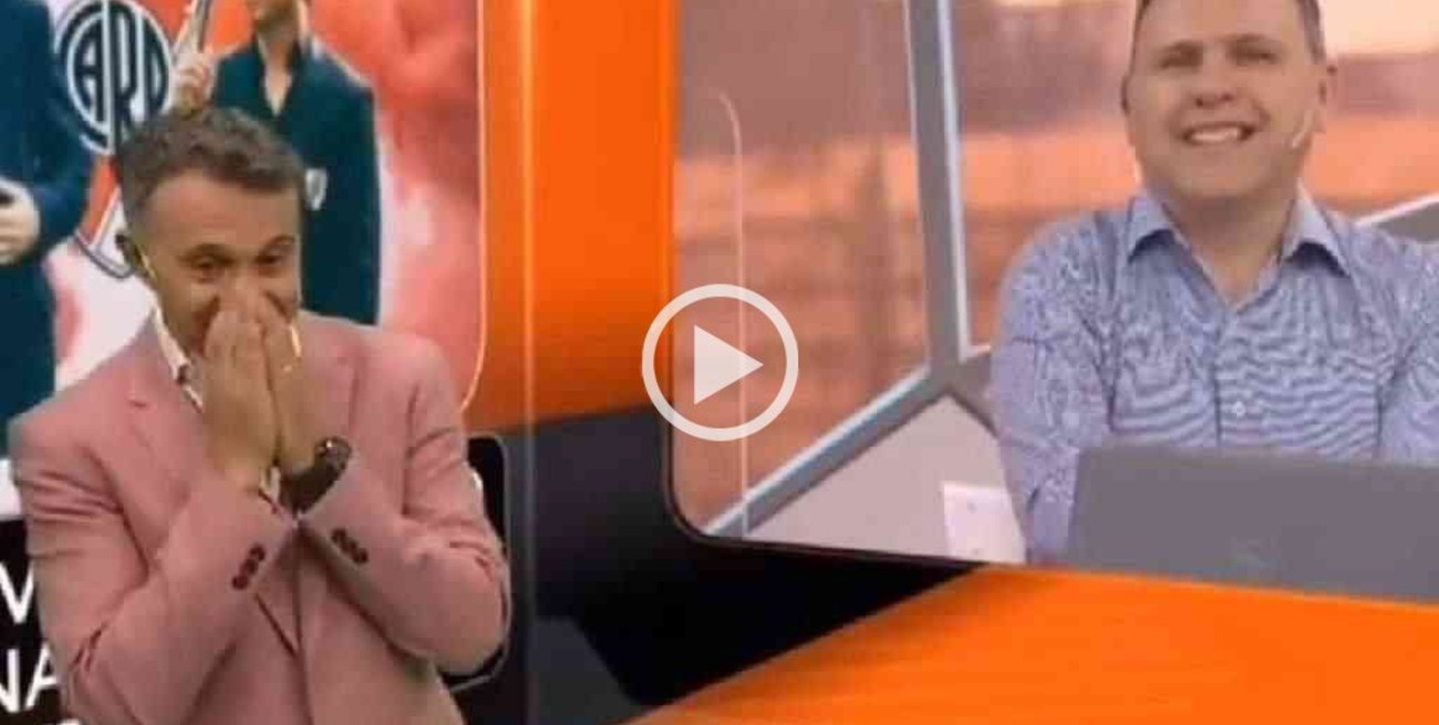 Las redes sociales estallaron contra Sergio Lapegüe por un desafortunado comentario al aire