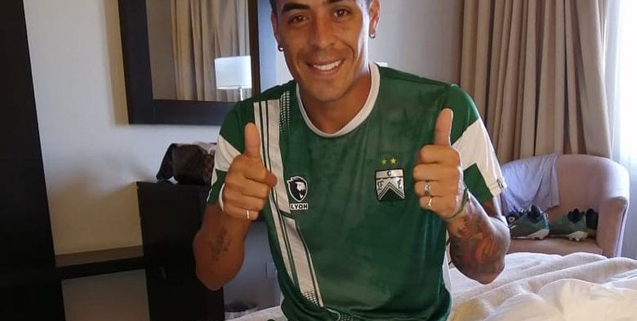 El mensaje de Brian Fernández tras acordar su llegada a Ferro