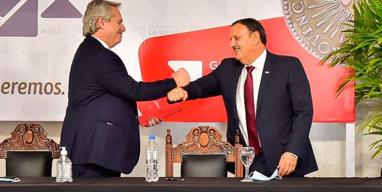 Al gobernador de La Rioja le parece "muy bien" el nuevo gabinete nacional