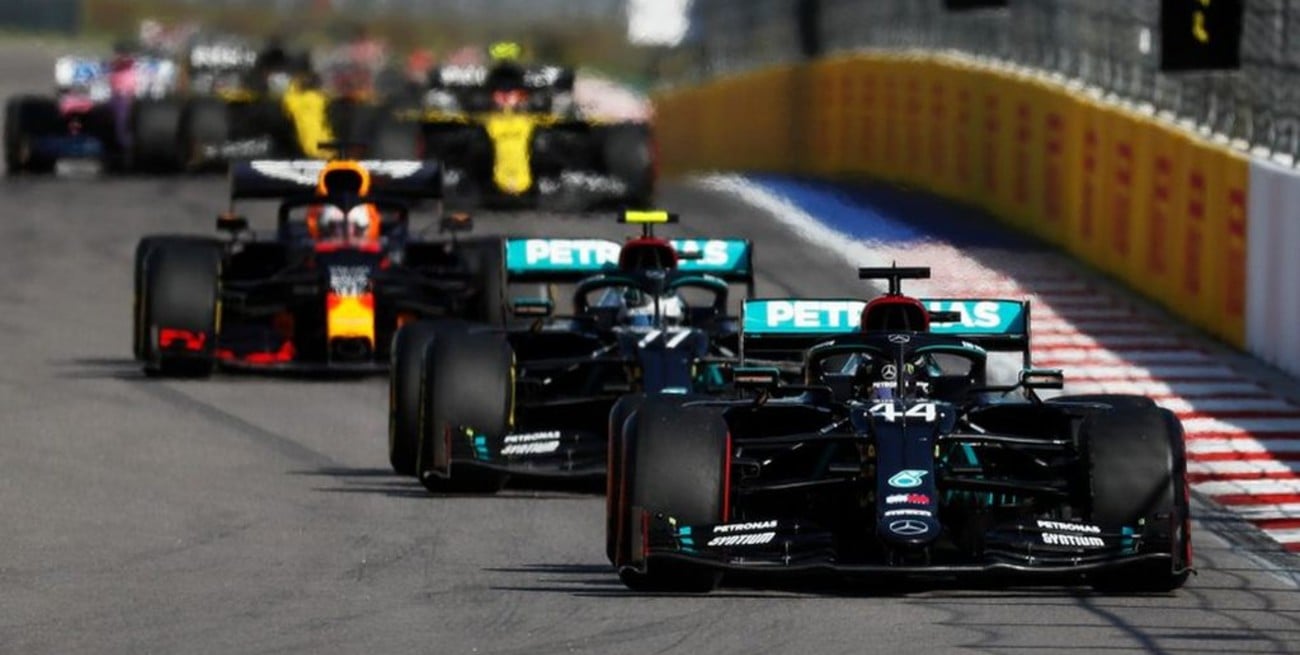 Fórmula 1: Bottas gana en Rusia y posterga el récord de Hamilton