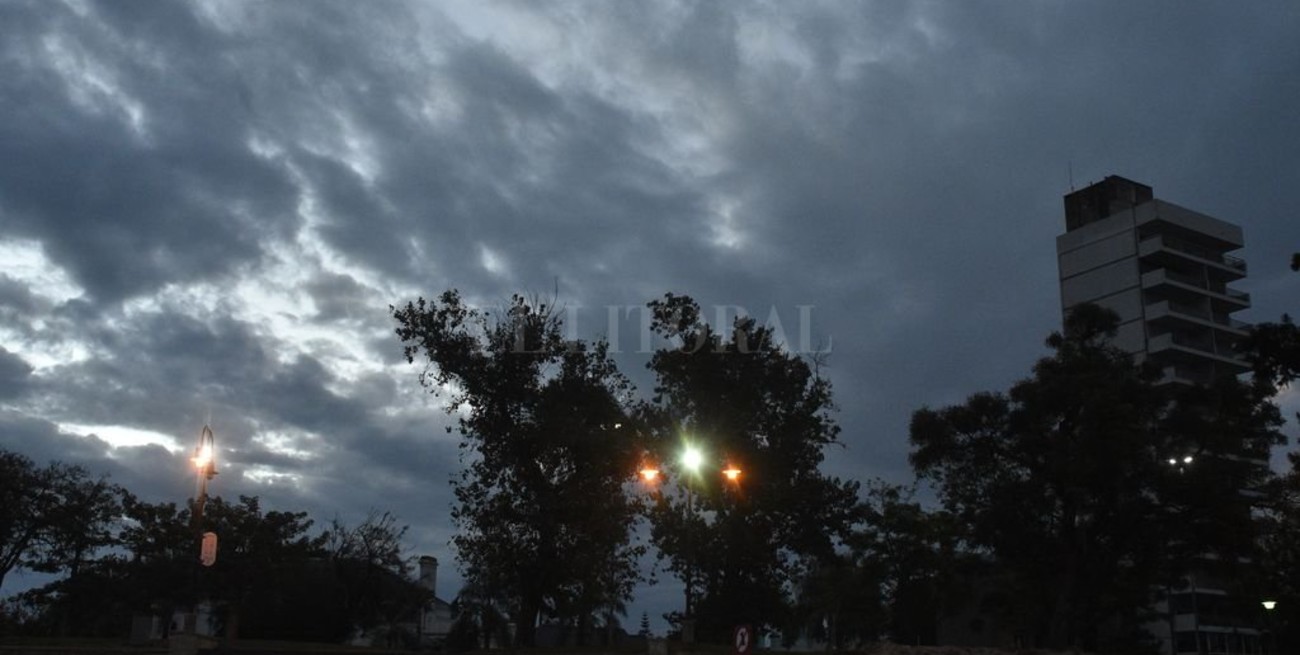 Alerta meteorológico: martes con tormentas en la ciudad de Santa Fe