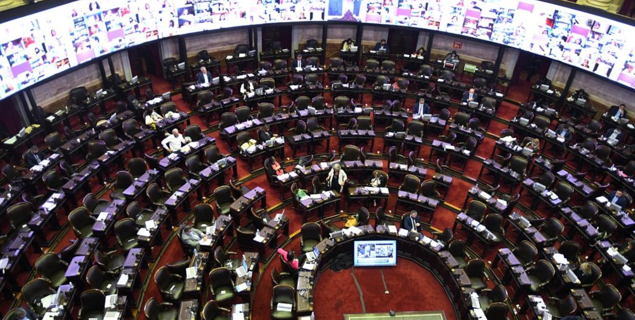 La Cámara de Diputados le dio media sanción al Presupuesto 2021