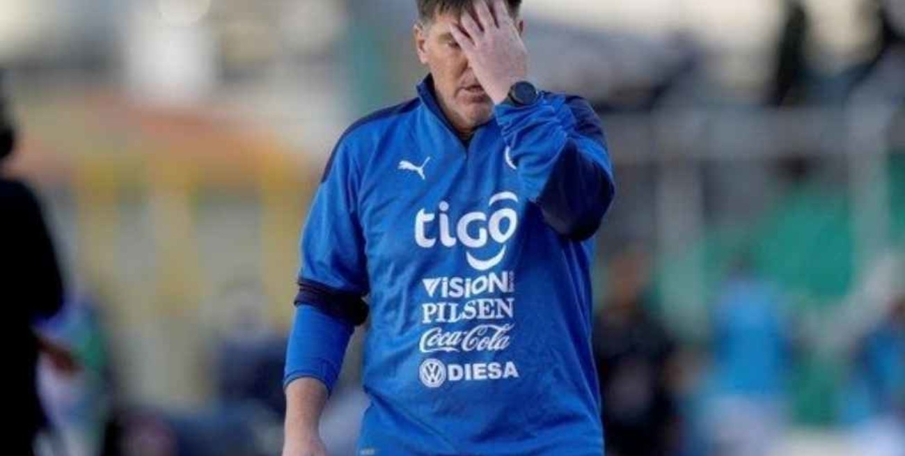 Eduardo Berizzo dejó de ser el entrenador de Paraguay