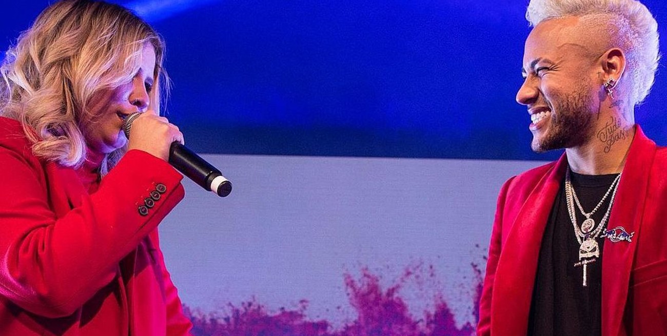 Emotiva despedida de Neymar a Marília Mendonça, la cantante que murió en un accidente aéreo