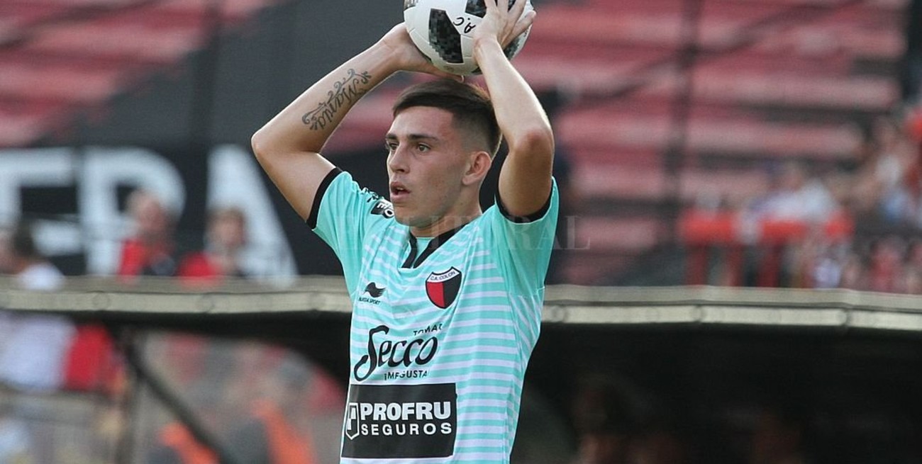 Gonzalo Escobar, jugador de Colón, contrajo coronavirus