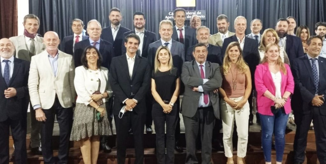 Histórica reunión entre legisladores y miembros del Poder Judicial para la mejora de la justicia federal