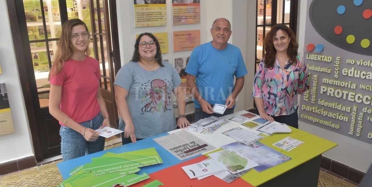 Espacios Educativos convoca a la comunidad a participar de sus actividades pedagógicas en Santa Fe
