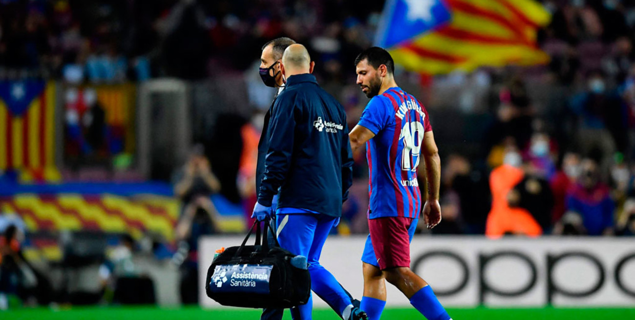 Tras detectarle una arritmia, reapareció el "Kun" Agüero